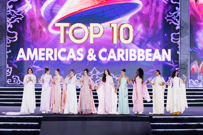 Dấu ấn Việt Nam trong đêm chung kết Miss World ở Khánh Hòa- Ảnh 7.