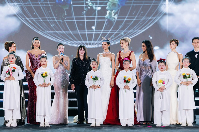 Dấu ấn Việt Nam trong đêm chung kết Miss World ở Khánh Hòa- Ảnh 14.
