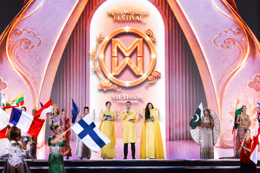 Dấu ấn Việt Nam trong đêm chung kết Miss World ở Khánh Hòa- Ảnh 5.
