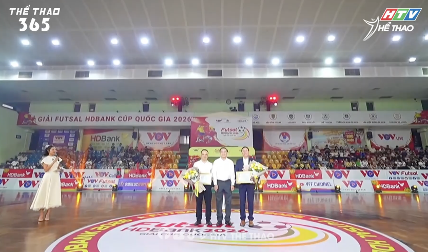 Khai mạc giải Futsal Cúp Quốc gia 2026 - Ảnh 1.