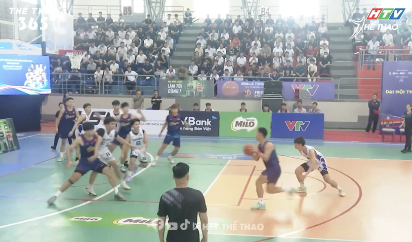 Khởi tranh vòng chung kết bóng rổ Đại hội Thể thao sinh viên toàn quốc 2026 - Ảnh 4.