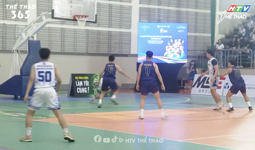 Khởi tranh vòng chung kết bóng rổ Đại hội Thể thao sinh viên toàn quốc 2026 - Ảnh 5.