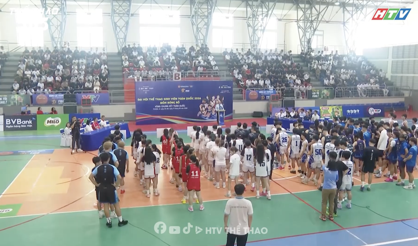 Khởi tranh vòng chung kết bóng rổ Đại hội Thể thao sinh viên toàn quốc 2026 - Ảnh 3.