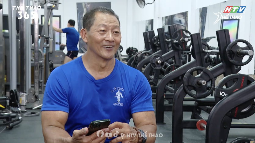 Gặp gỡ huyền thoại thể hình Lý Đức ở tuổi U70 - Ảnh 1.