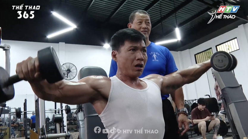 Gặp gỡ huyền thoại thể hình Lý Đức ở tuổi U70 - Ảnh 5.