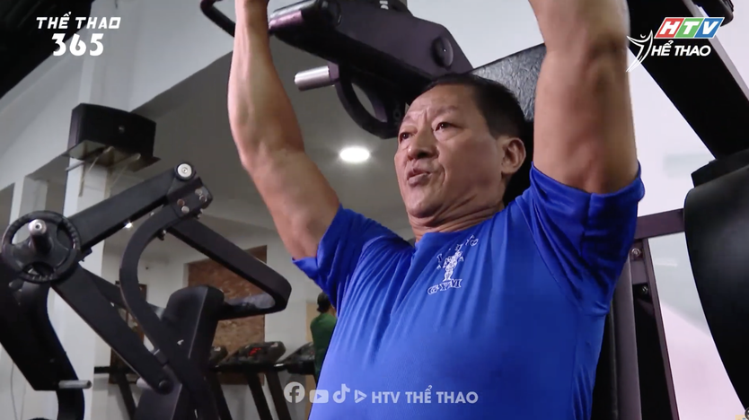 Gặp gỡ huyền thoại thể hình Lý Đức ở tuổi U70 - Ảnh 8.