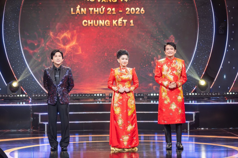 Chuông vàng vọng cổ 2026: Chung kết 1 - Hành trình âm nhạc "Đi dọc Việt Nam" đầy cảm xúc- Ảnh 5.