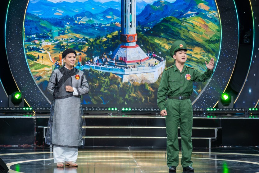 Chuông vàng vọng cổ 2026: Chung kết 1 - Hành trình âm nhạc "Đi dọc Việt Nam" đầy cảm xúc- Ảnh 11.