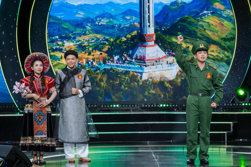 Chuông vàng vọng cổ 2026: Chung kết 1 - Hành trình âm nhạc "Đi dọc Việt Nam" đầy cảm xúc- Ảnh 2.
