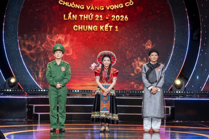 Chuông vàng vọng cổ 2026: Chung kết 1 - Hành trình âm nhạc "Đi dọc Việt Nam" đầy cảm xúc- Ảnh 10.