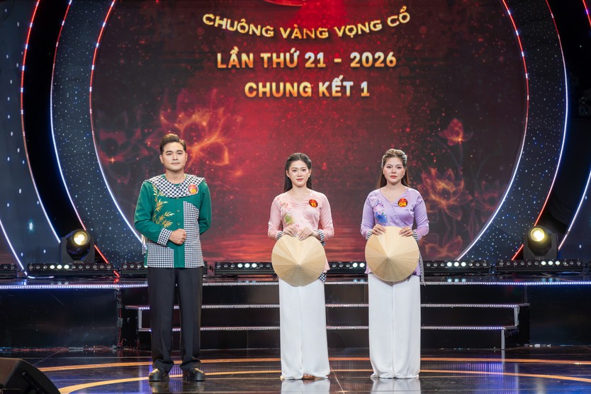 Chuông vàng vọng cổ 2026: Chung kết 1 - Hành trình âm nhạc "Đi dọc Việt Nam" đầy cảm xúc- Ảnh 17.