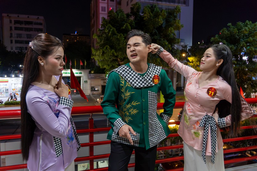 Chuông vàng vọng cổ 2026: Chung kết 1 - Hành trình âm nhạc "Đi dọc Việt Nam" đầy cảm xúc- Ảnh 22.