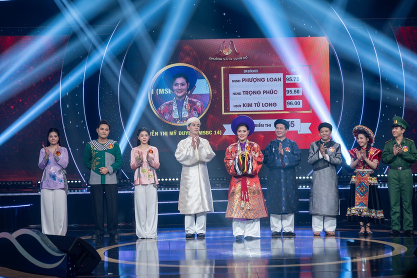 Chuông vàng vọng cổ 2026: Chung kết 1 - Hành trình âm nhạc "Đi dọc Việt Nam" đầy cảm xúc- Ảnh 7.