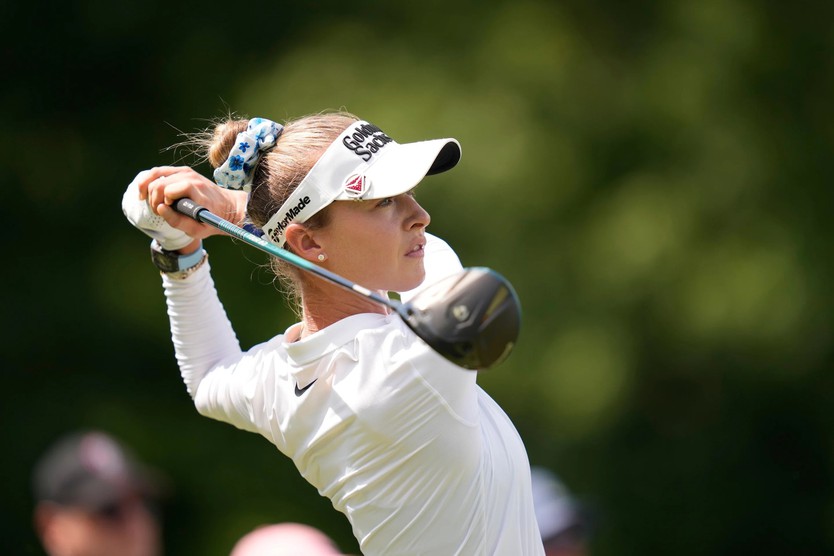 Nelly Korda dẫn đầu tuyển Mỹ hướng đến chiến thắng Solheim Cup trên sân khách - Ảnh 2.