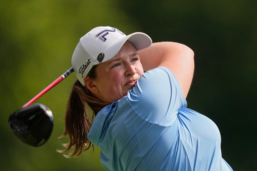 Nelly Korda dẫn đầu tuyển Mỹ hướng đến chiến thắng Solheim Cup trên sân khách - Ảnh 3.