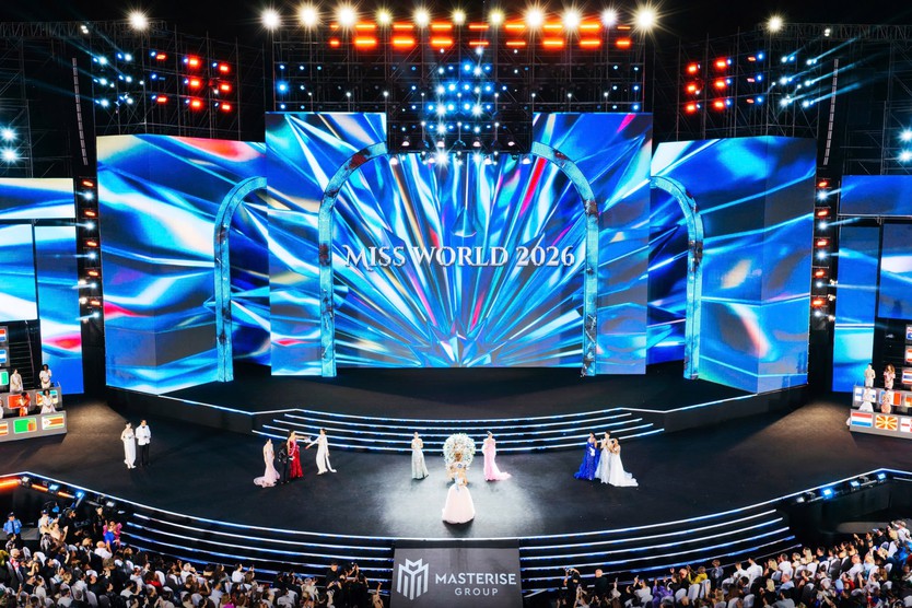 Dấu ấn Việt Nam trong đêm chung kết Miss World ở Khánh Hòa- Ảnh 3.