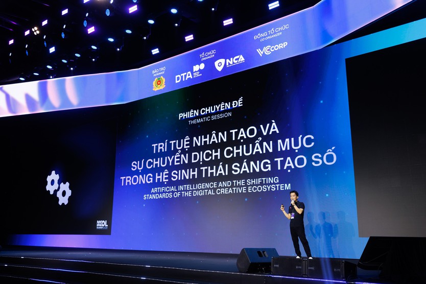 Thách thức xây dựng độ tín nhiệm của KOL trong kỷ nguyên A.I. tại KOL Summit 2026- Ảnh 1.