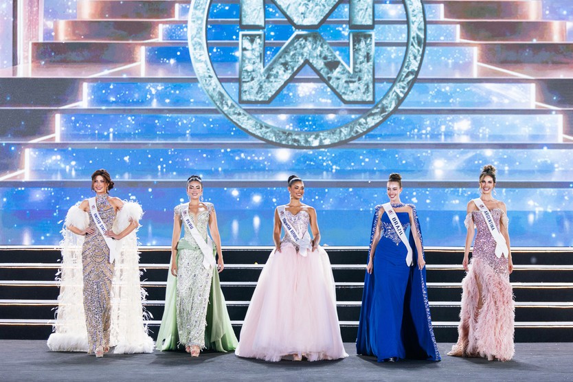 Dấu ấn Việt Nam trong đêm chung kết Miss World ở Khánh Hòa- Ảnh 2.
