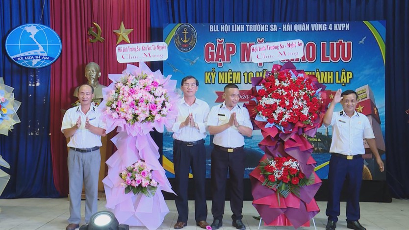Những người lính Trường Sa năm xưa hội tụ- Ảnh 3.