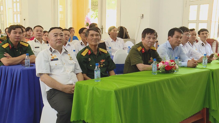 Những người lính Trường Sa năm xưa hội tụ- Ảnh 2.