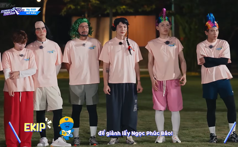Running Man 4 - Chạy Ngay Đi: Võ Điền Gia Huy xuất sắc giành chiến thắng chung cuộc - Ảnh 7.