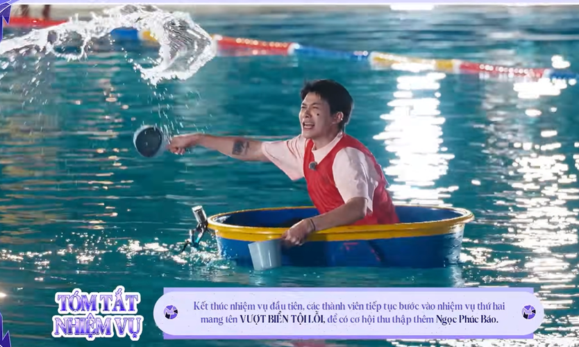 Running Man 4 - Chạy Ngay Đi: Võ Điền Gia Huy xuất sắc giành chiến thắng chung cuộc - Ảnh 18.