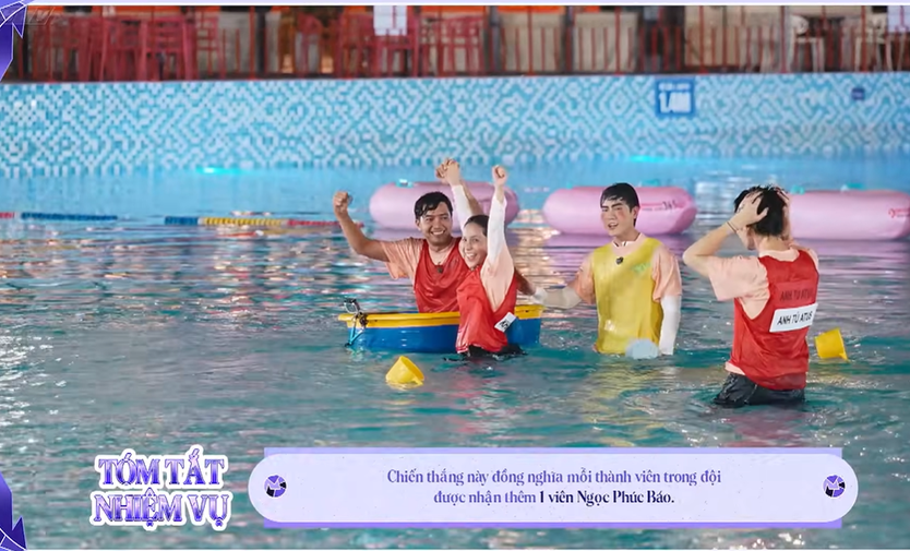 Running Man 4 - Chạy Ngay Đi: Võ Điền Gia Huy xuất sắc giành chiến thắng chung cuộc - Ảnh 16.