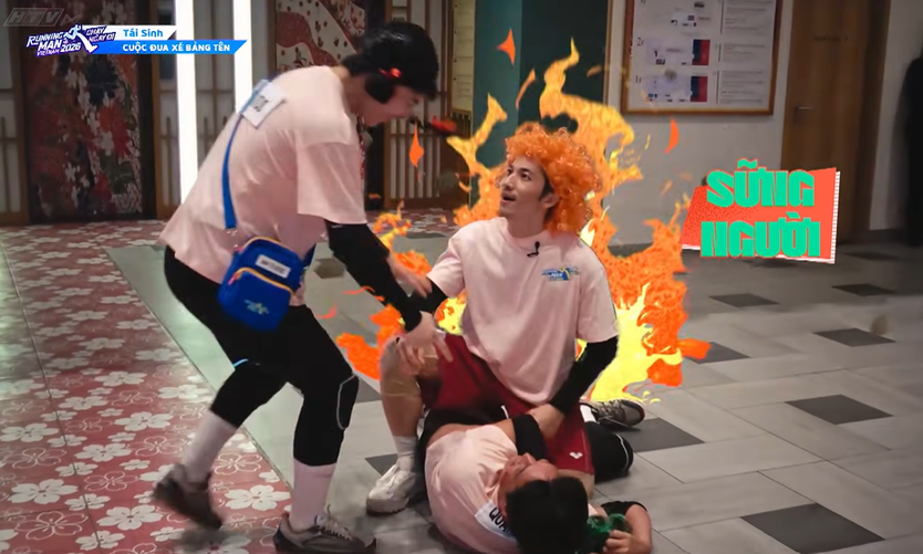 Running Man 4 - Chạy Ngay Đi: Võ Điền Gia Huy xuất sắc giành chiến thắng chung cuộc - Ảnh 19.