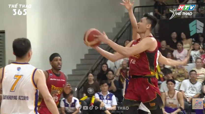 Saigon Heat thắng nghẹt thở ở bán kết VBA - Ảnh 3.