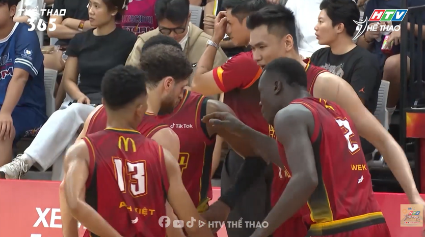 Saigon Heat thắng nghẹt thở ở bán kết VBA - Ảnh 2.