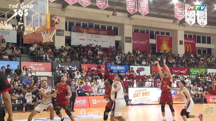 Saigon Heat thắng nghẹt thở ở bán kết VBA - Ảnh 7.