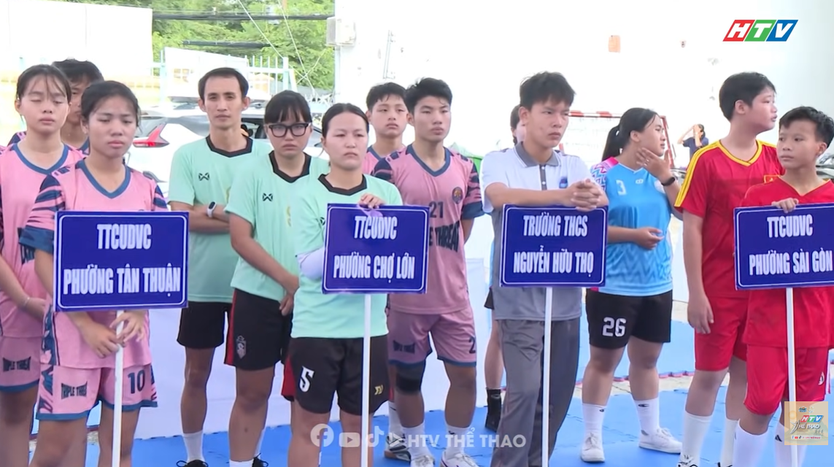 Giải Teqball Phường Phú Thuận mở rộng: Sân chơi mới thu hút người trẻ - Ảnh 5.