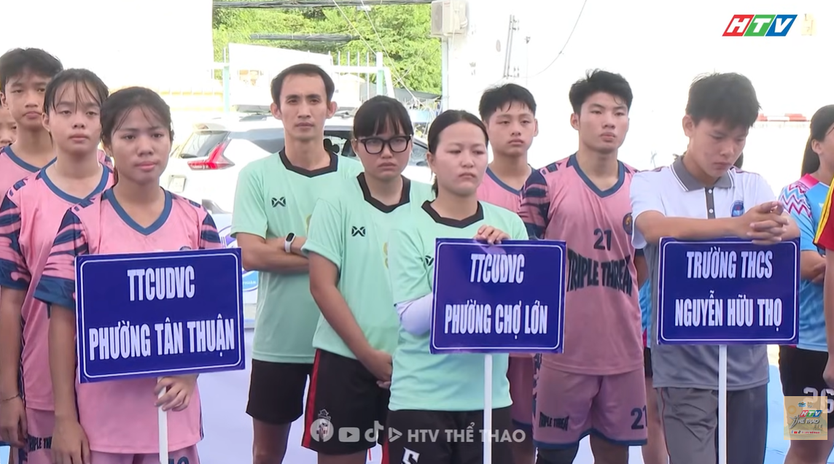Giải Teqball Phường Phú Thuận mở rộng: Sân chơi mới thu hút người trẻ - Ảnh 3.