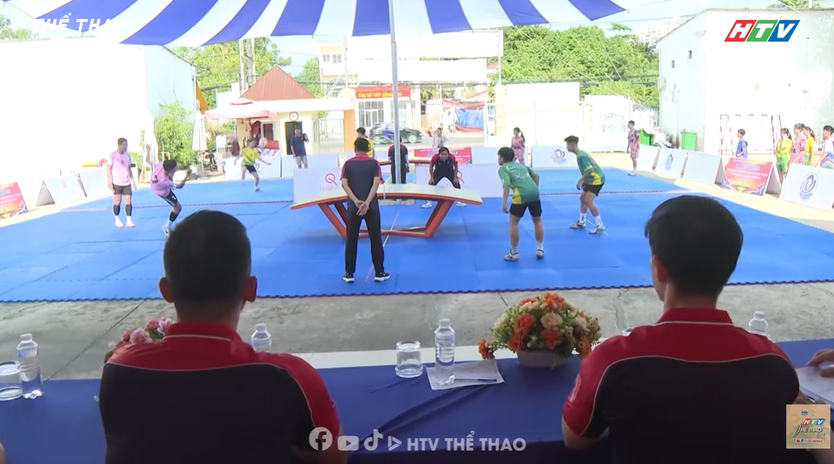 Giải Teqball Phường Phú Thuận mở rộng: Sân chơi mới thu hút người trẻ - Ảnh 8.