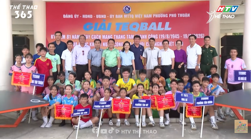 Giải Teqball Phường Phú Thuận mở rộng: Sân chơi mới thu hút người trẻ - Ảnh 12.