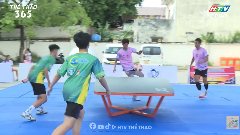 Giải Teqball Phường Phú Thuận mở rộng: Sân chơi mới thu hút người trẻ - Ảnh 13.