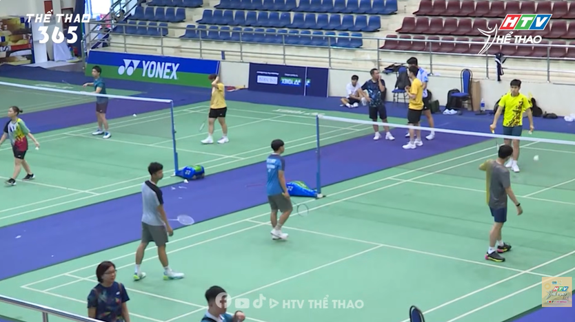 Các tay vợt sẵn sàng ở giải Cầu lông YONEX-SUNRISE Vietnam Open 2026 - Ảnh 4.