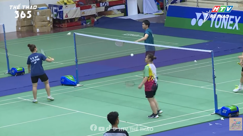 Các tay vợt sẵn sàng ở giải Cầu lông YONEX-SUNRISE Vietnam Open 2026 - Ảnh 3.