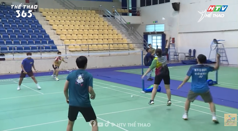Các tay vợt sẵn sàng ở giải Cầu lông YONEX-SUNRISE Vietnam Open 2026 - Ảnh 8.