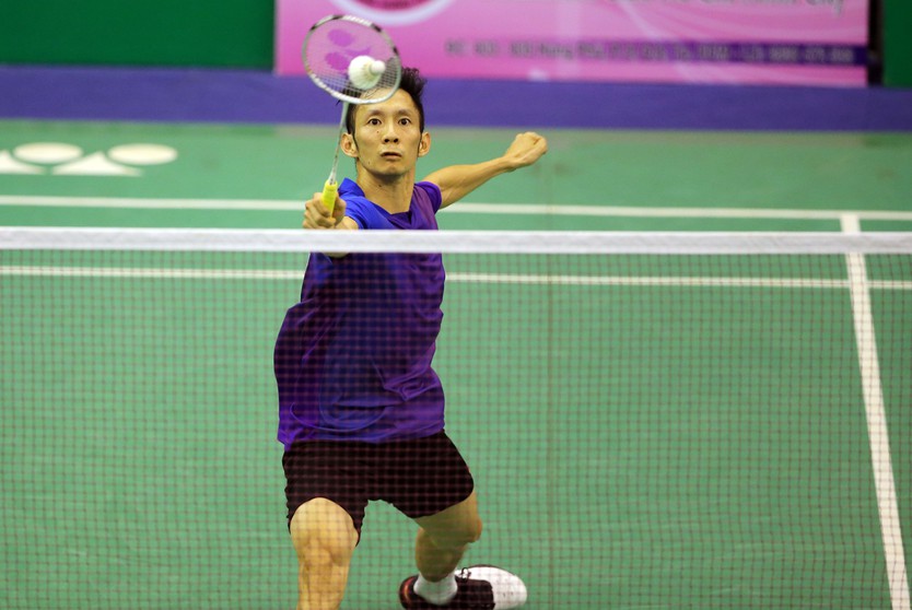 Nguyễn Tiến Minh vượt vòng loại Giải cầu lông quốc tế Việt Nam Open 2026 - Ảnh 1.