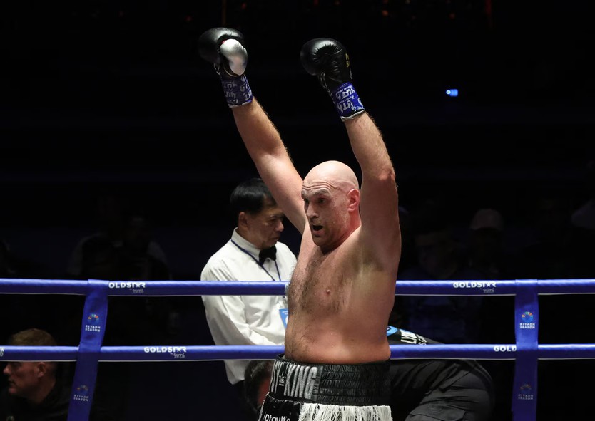 Tyson Fury tuyên bố trận đấu với Anthony Joshua đổ bể - Ảnh 2.