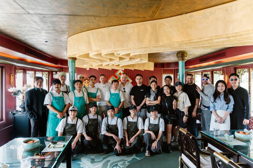 13 đầu bếp danh tiếng hội tụ ở 100 Flavors Michelin-Starred Chef - Ảnh 19.