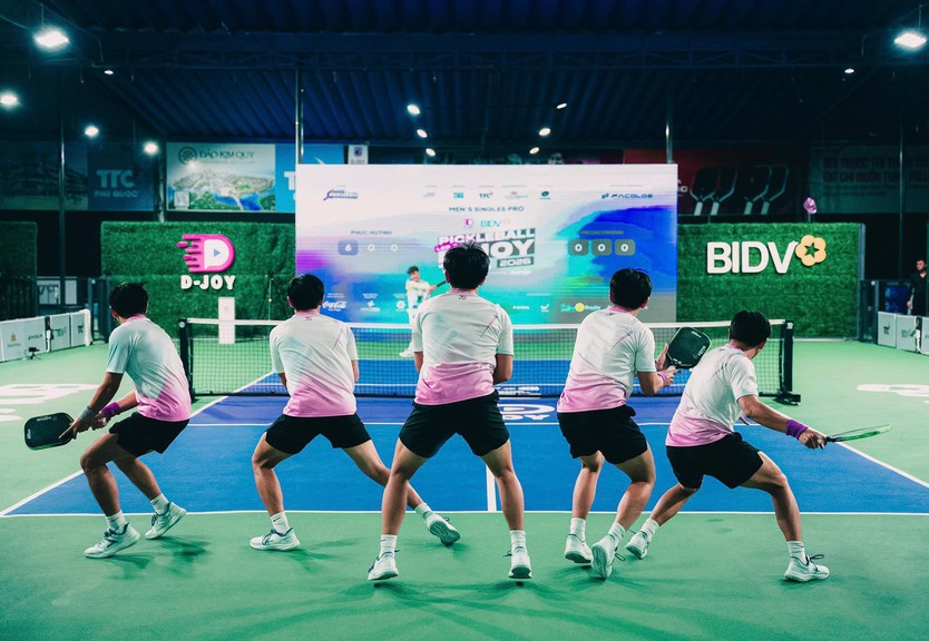 D-Joy Pickleball Tour 2026 bước vào chặng 3 - Ảnh 1.