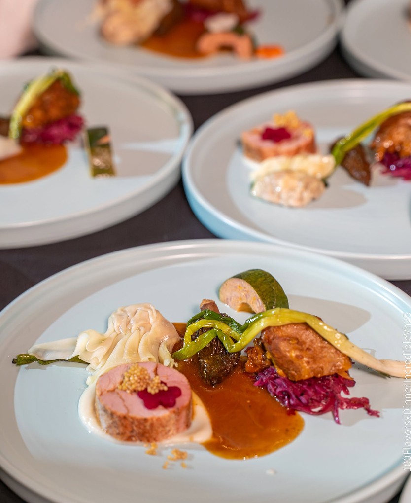 13 đầu bếp danh tiếng hội tụ ở 100 Flavors Michelin-Starred Chef - Ảnh 18.