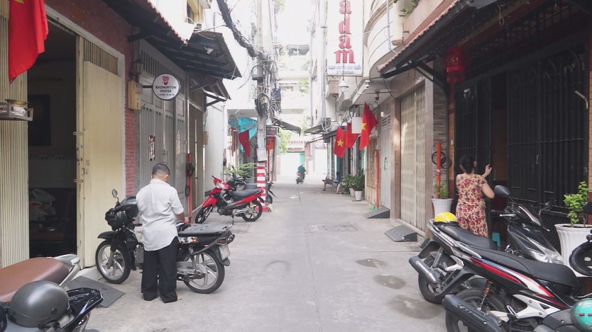 Hiến đất mở hẻm, đổi thay khu dân cư - Ảnh 3.
