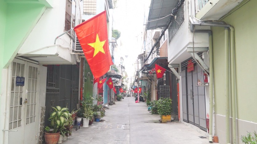 Hiến đất mở hẻm, đổi thay khu dân cư - Ảnh 1.