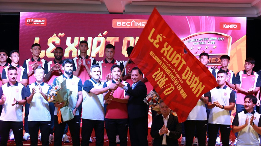 Becamex TP. Hồ Chí Minh quyết trở lại V-League 1 - Ảnh 1.