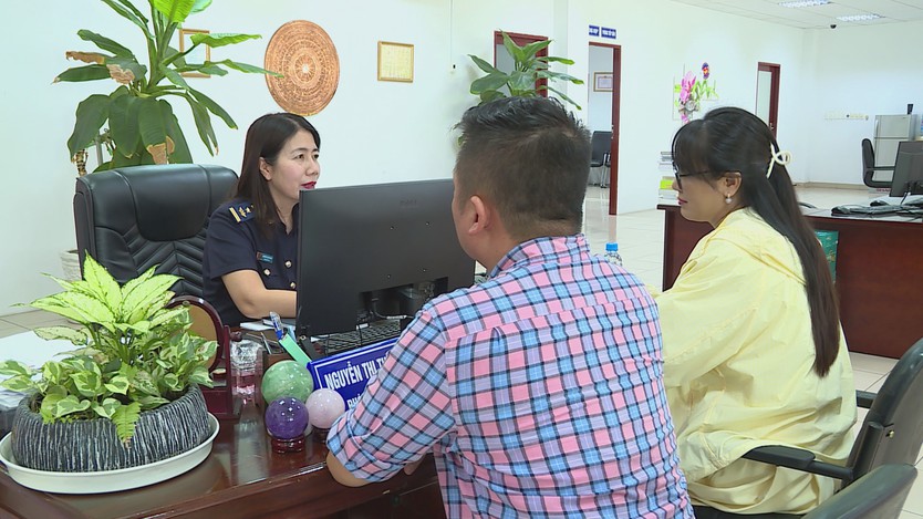 Hải quan Thủ Dầu Một đồng hành cùng doanh nghiệp, đẩy mạnh nuôi dưỡng nguồn thu - Ảnh 3.