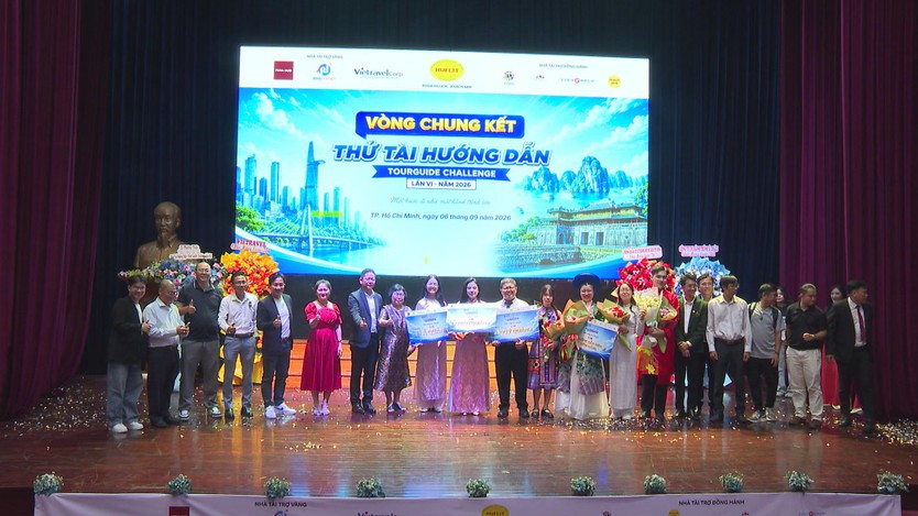 Nâng bước thế hệ hướng dẫn viên du lịch trẻ: Hành trình 6 mùa lan tỏa - Ảnh 4.