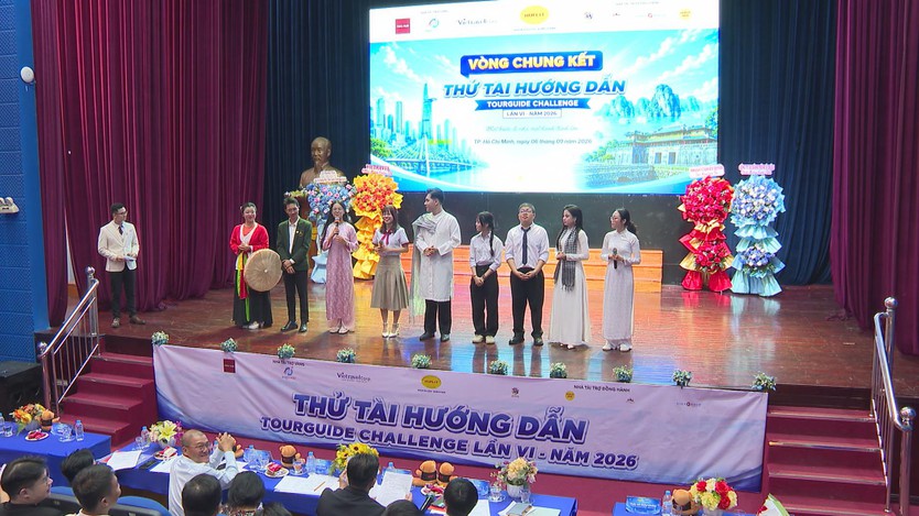Nâng bước thế hệ hướng dẫn viên du lịch trẻ: Hành trình 6 mùa lan tỏa - Ảnh 1.